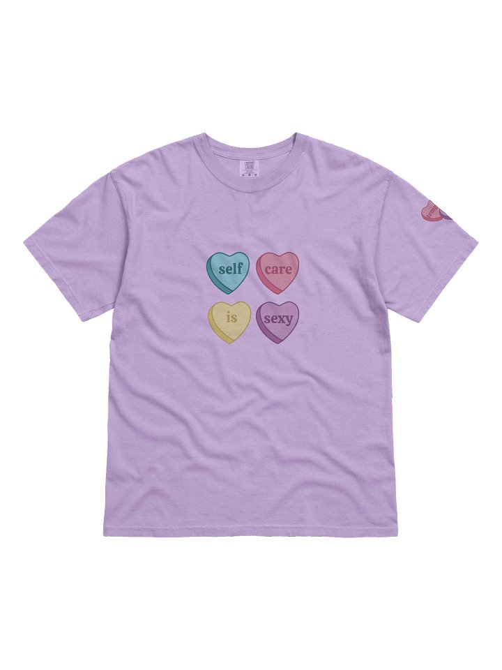 self care is sexy tee product image (1)
