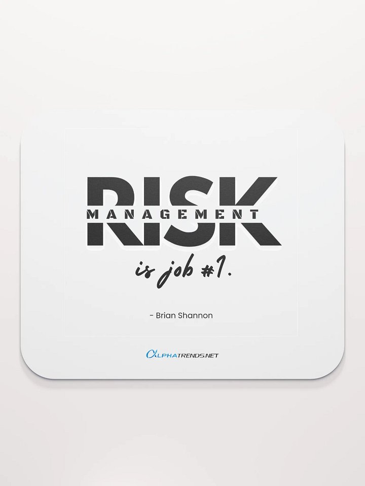 RISK Management is Job 1 Mouse Pad product image (2)
