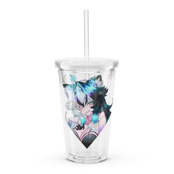 Godess of Death and Aurora Tumbler product image (1)