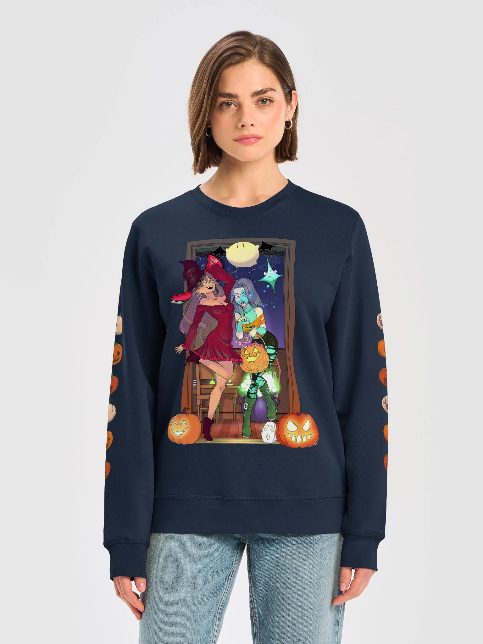Trick or Treat Sweatshirt product image (5)