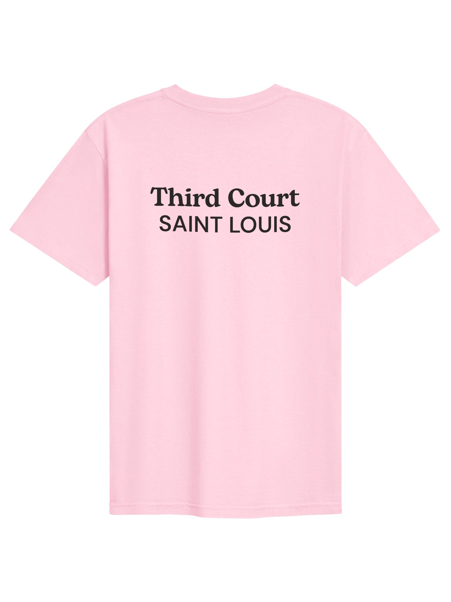 Third Court | Saint Louis Heavyweight Tee (Blossom) product image (2)