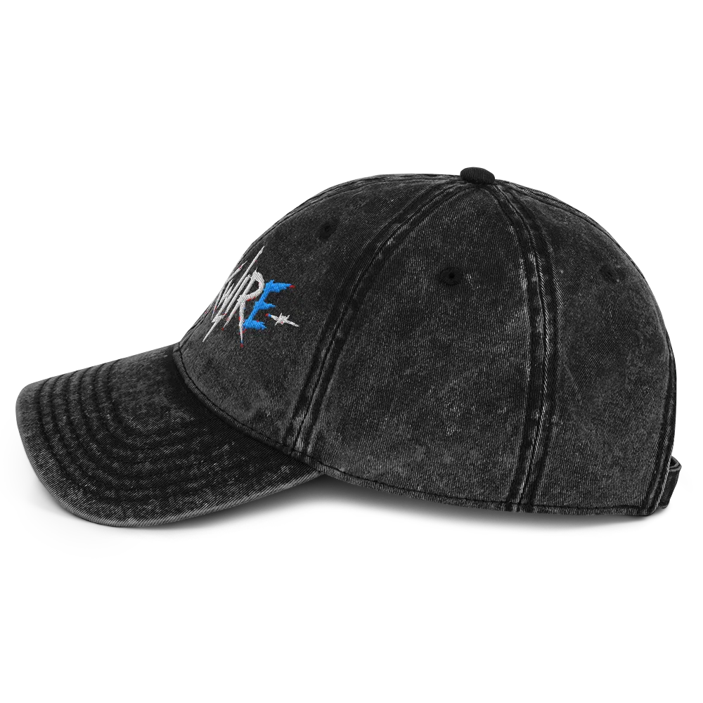 BlackWire Graffiti Dad Hat product image (6)