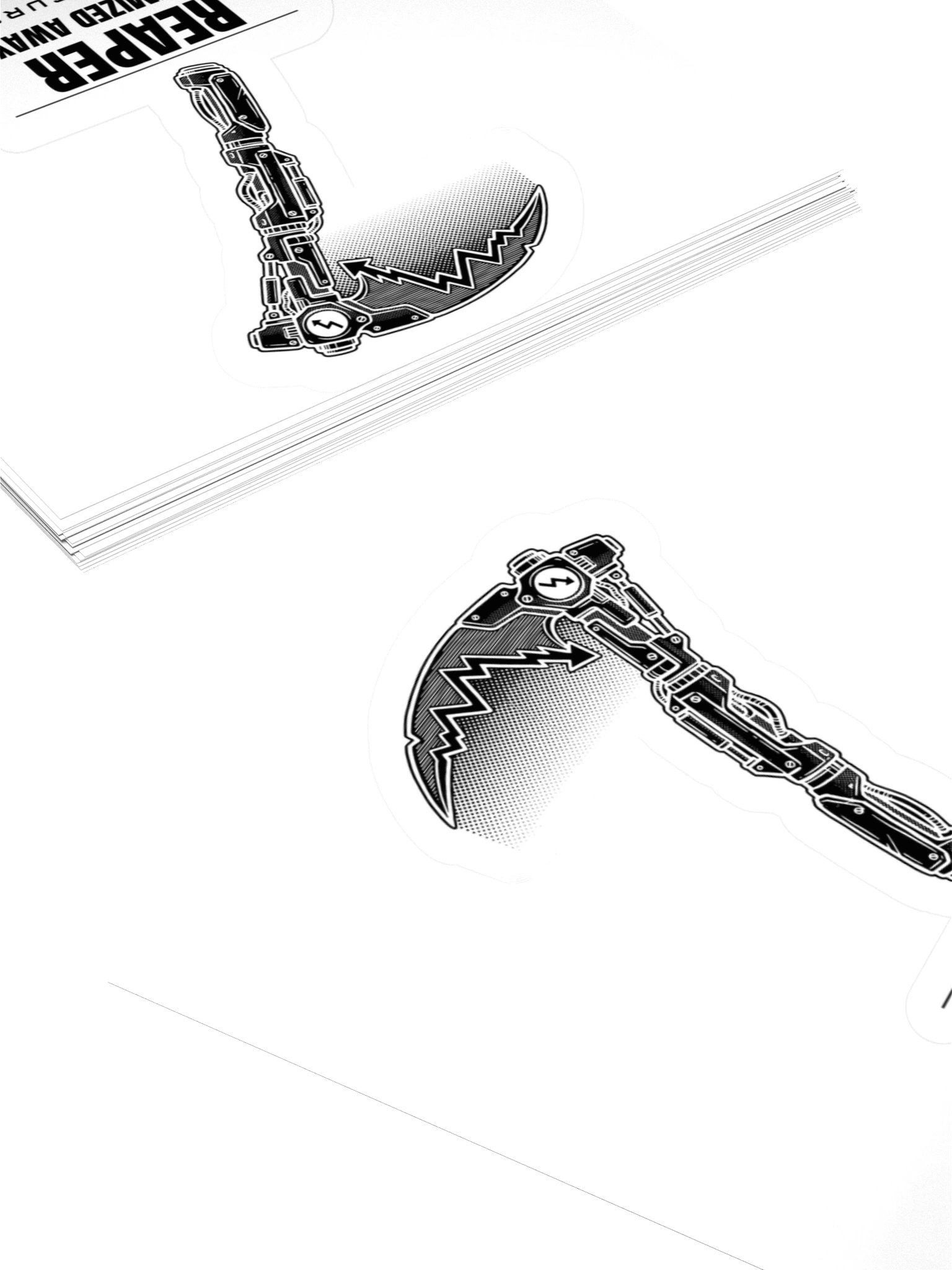 REAPER — Sticker product image (4)