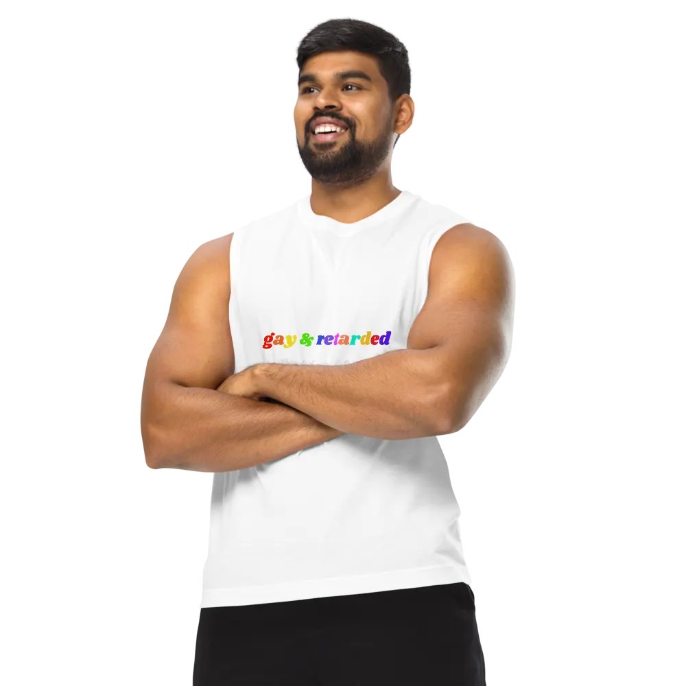 90s THROWBACK MUSCLE TANK product image (11)