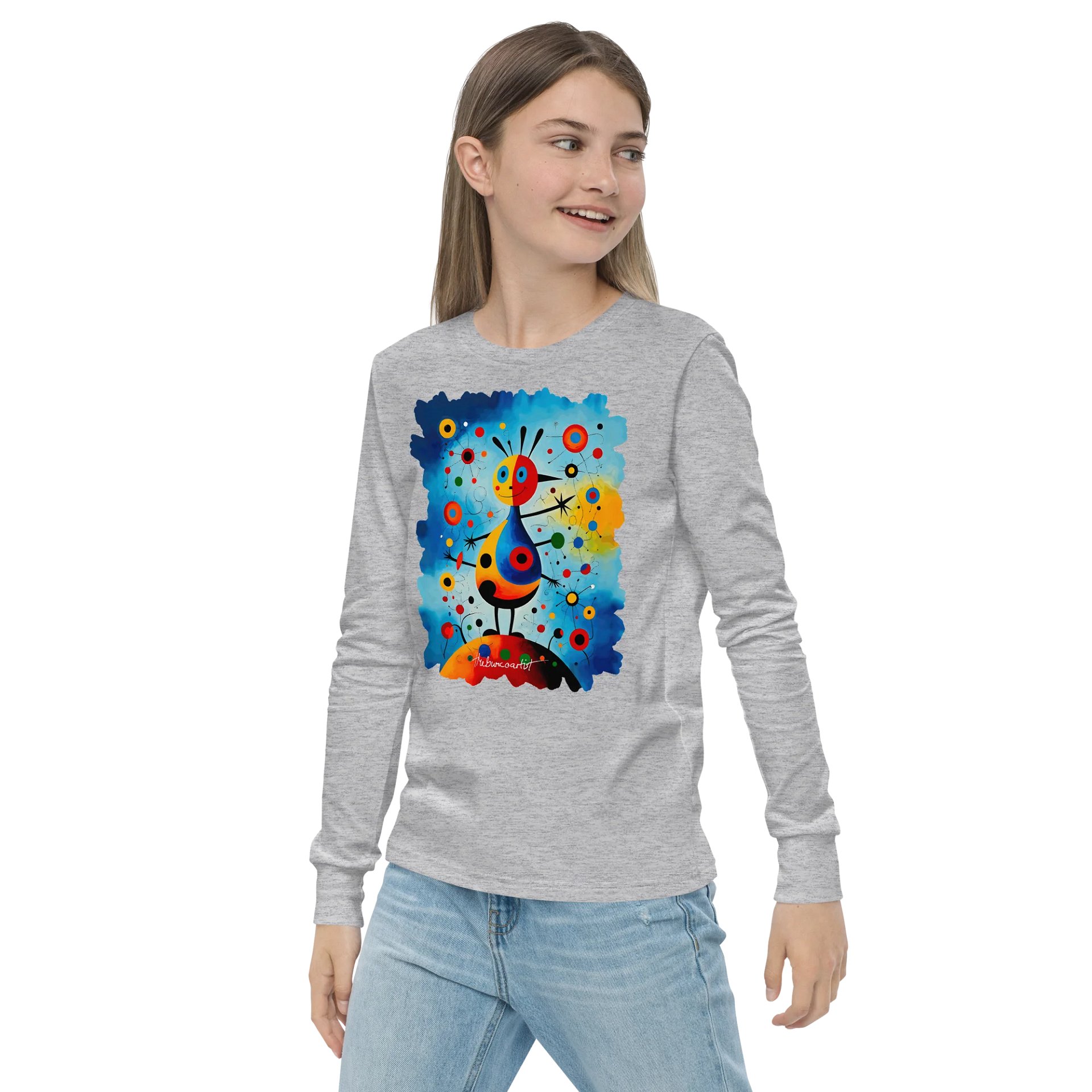 Bella+Canvas Youth Long Sleeve T-Shirt product image (3)