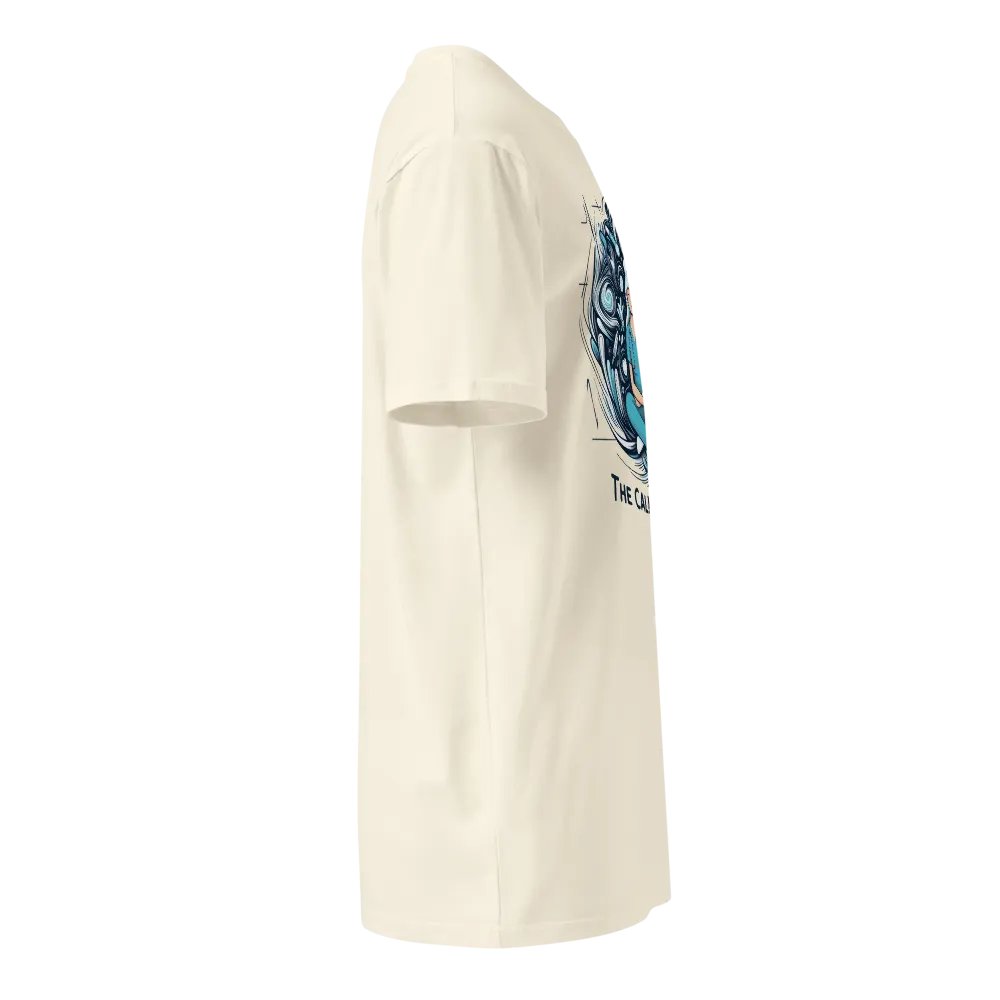 Calm in Chaos Nurse Meditation T-Shirt product image (5)