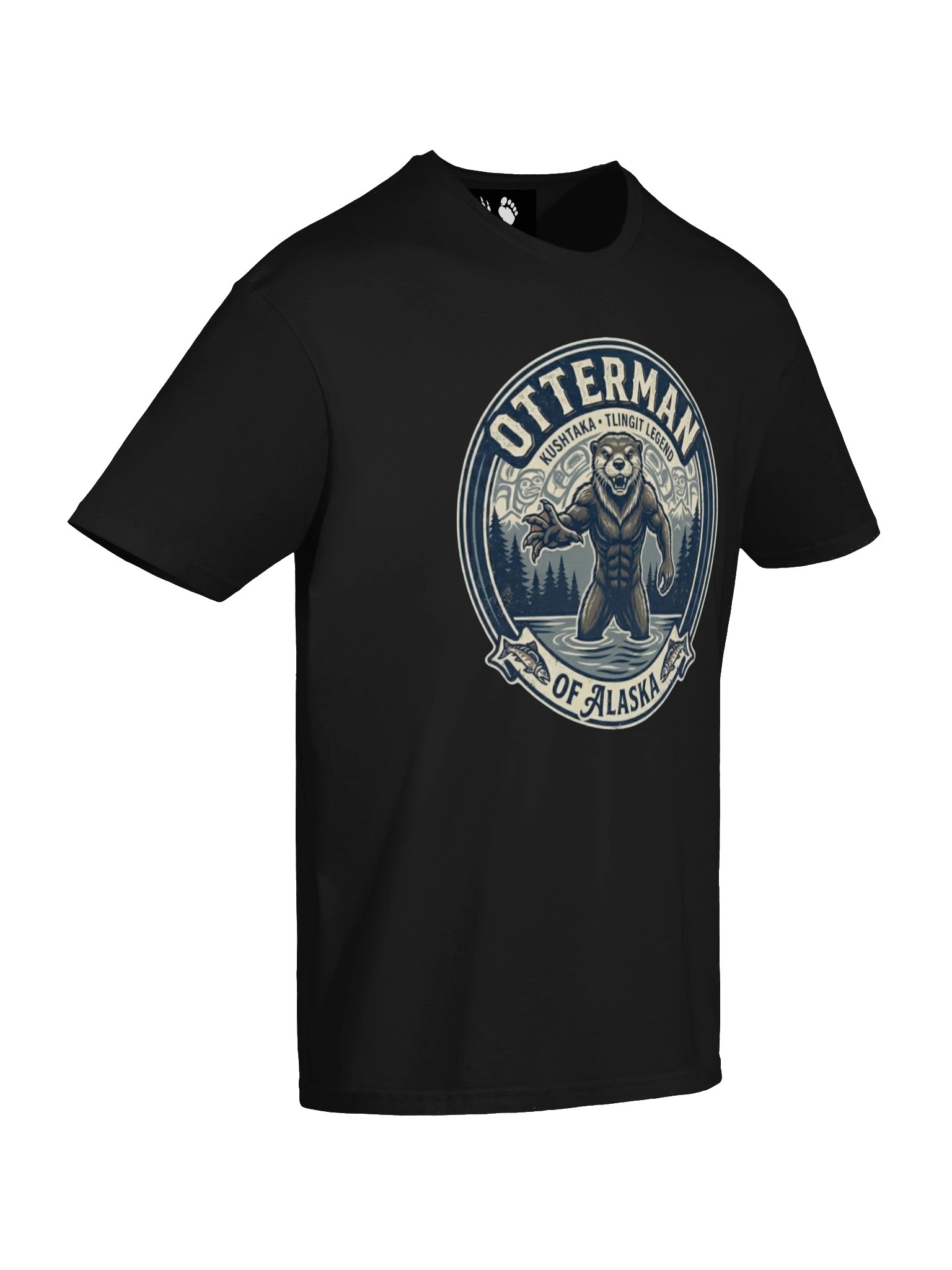 Otterman T-Shirt - Cryptid Tee product image (6)