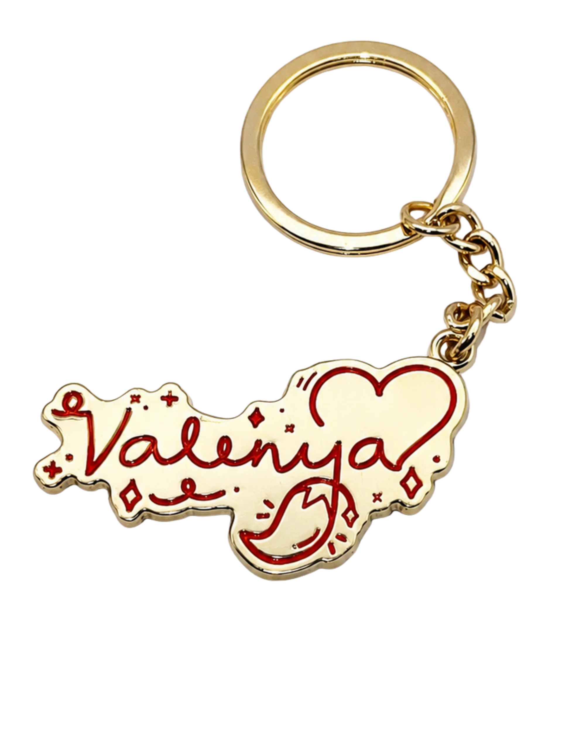 Valenya Logo Metal Keychain product image (2)