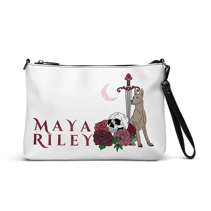 Maya Riley Logo Crossbody Bag product image (1)