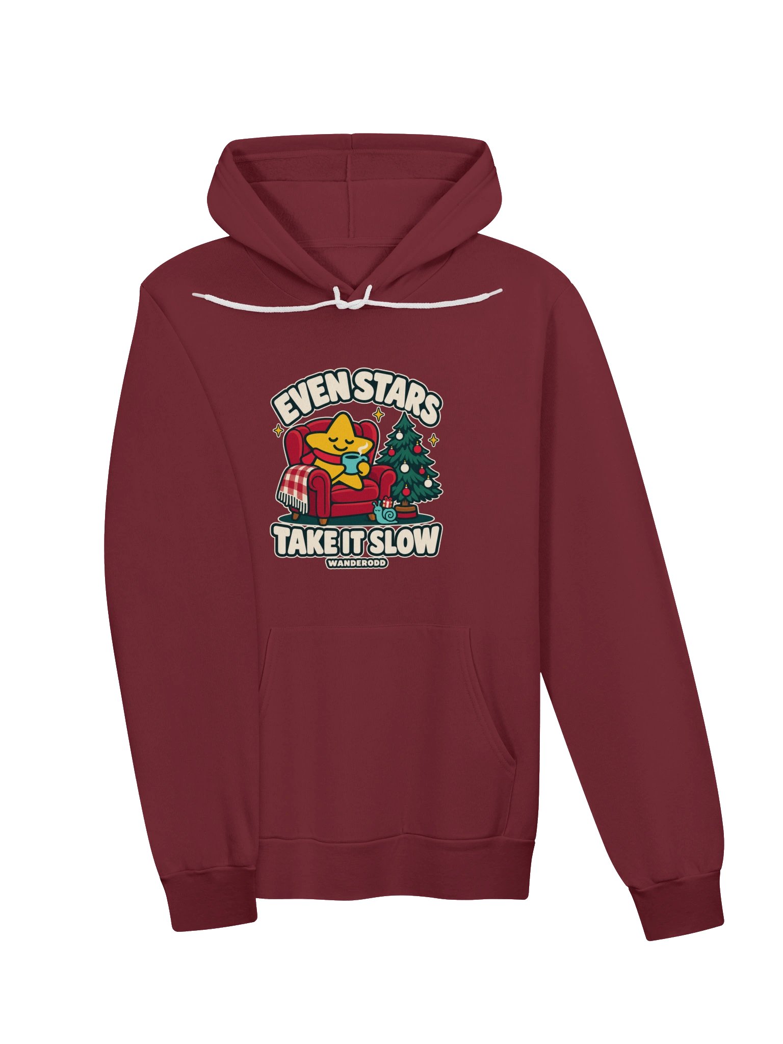 Christmas Star Supersoft Hoodie – Take It Slow | WanderOdd product image (28)