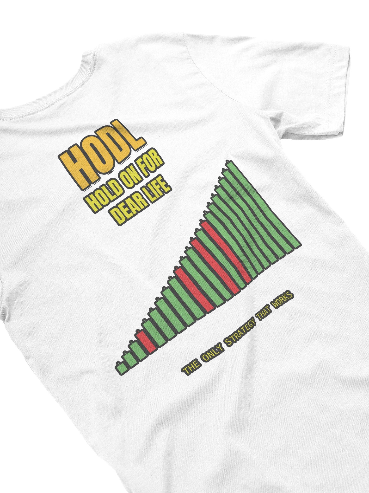 HODL Graphic Streetwear Tee product image (4)