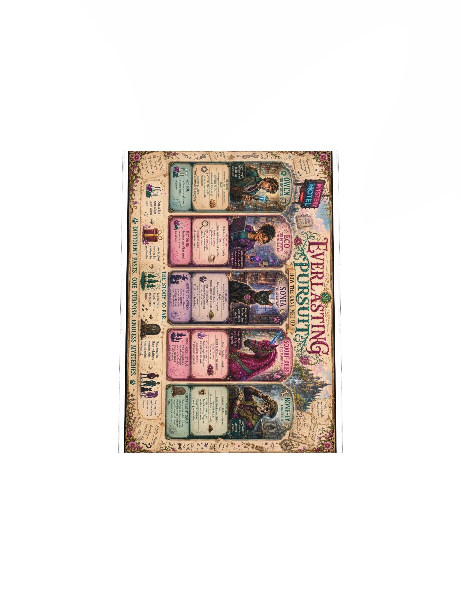 How the Gang Met Up — Scoobi' Deire' Poster product image (4)