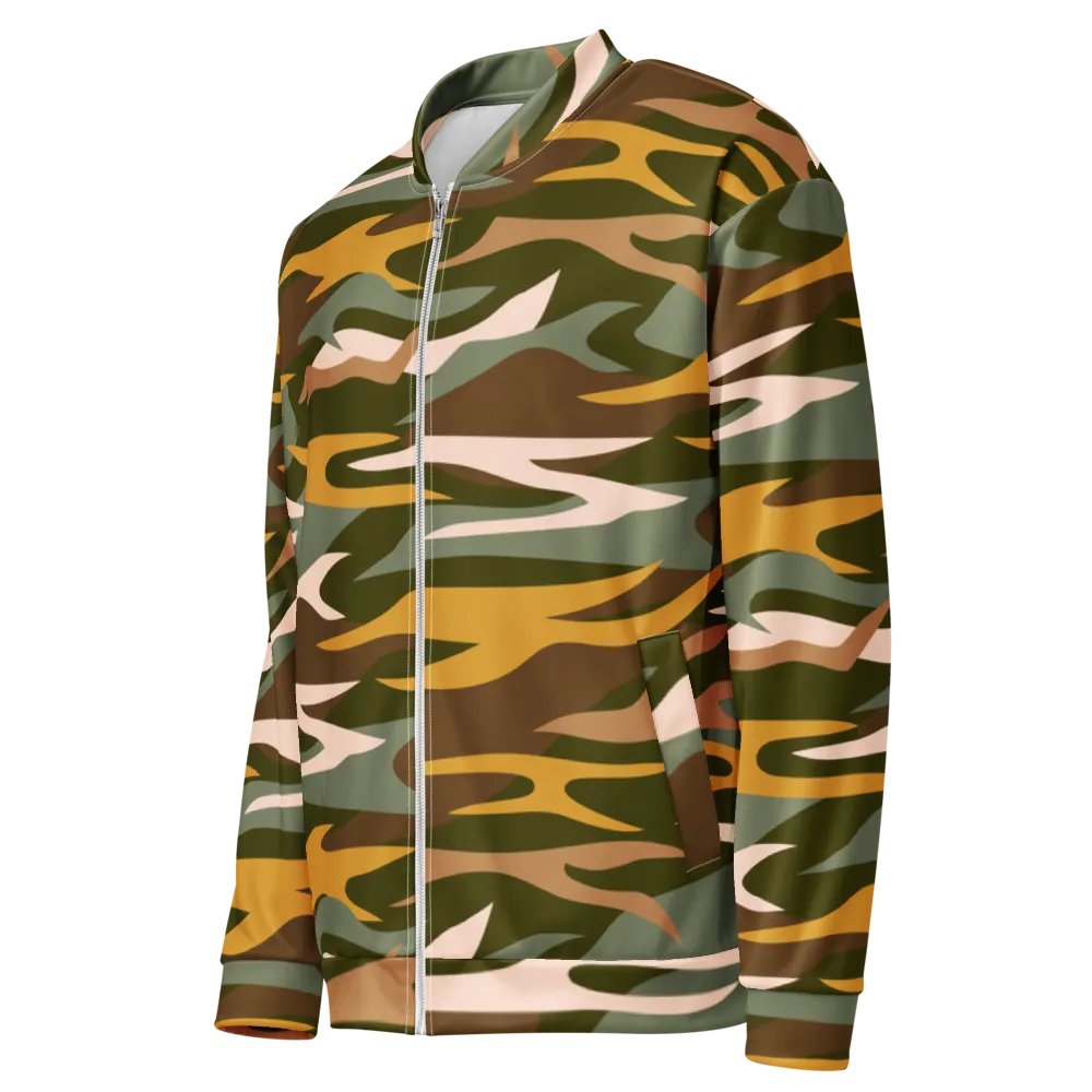 Customizable Camo Bomber Jacket product image (7)