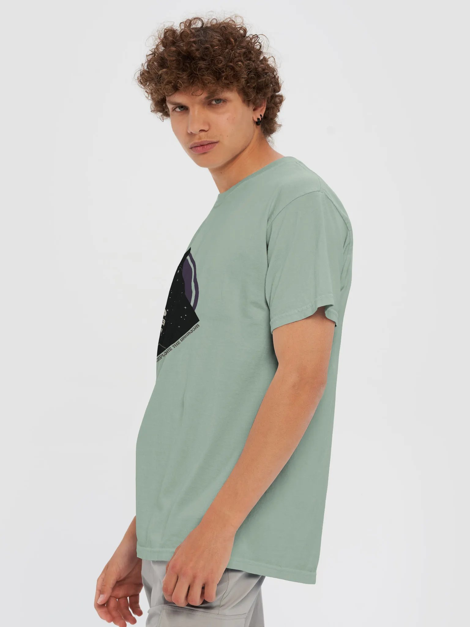 Moon Phase comfort colors t-shirt product image (6)