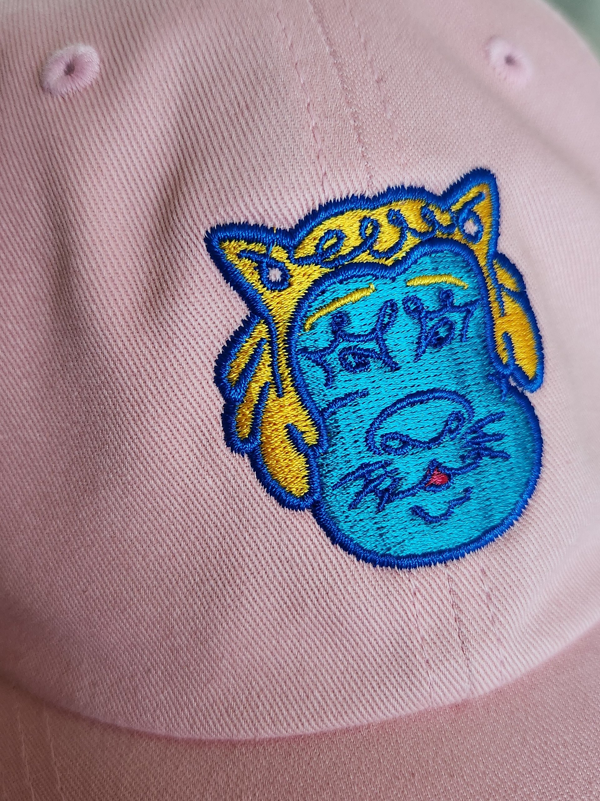Blue Kitty Cap product image (12)