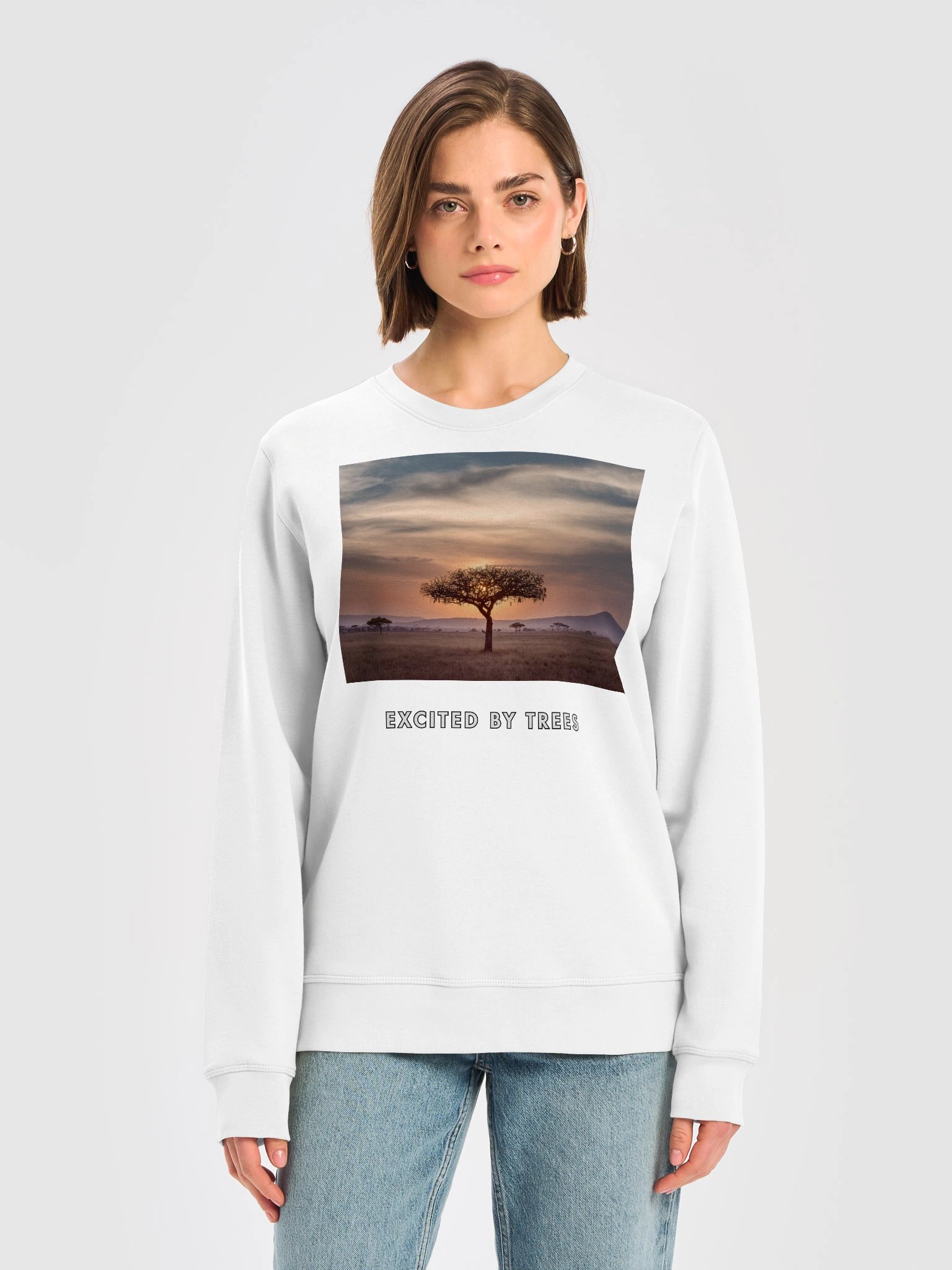Art2Wear — Excited By Trees — Unisex Sweatshirt product image (37)