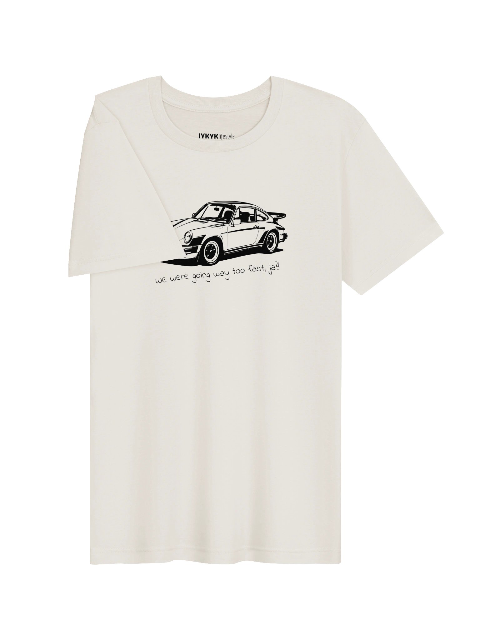 Copy of We Were Going Way To Fast, JA!? | Vintage White | Unisex Bella+Canvas Soft T-Shirt product image (3)