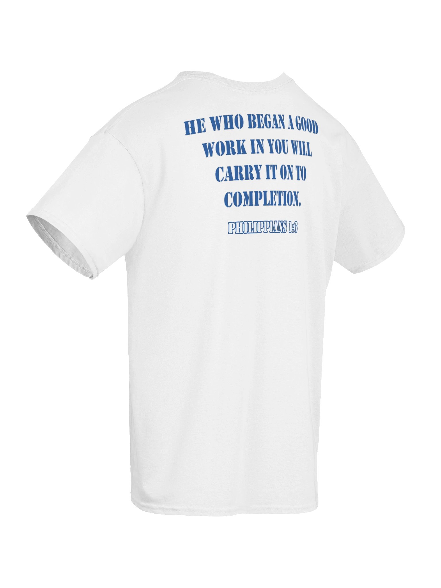 Rebuilt by Grace Blueprint Tee product image (8)