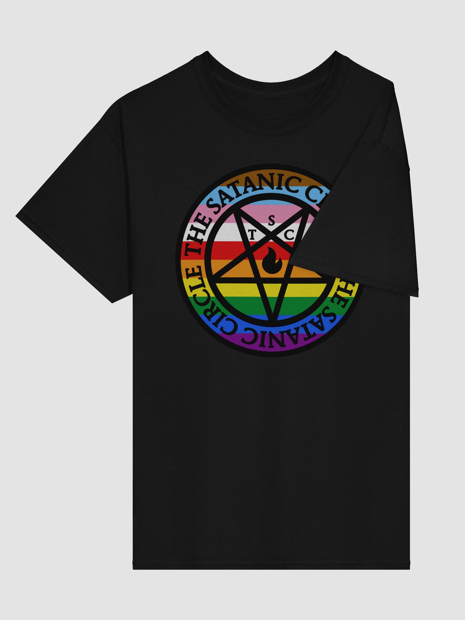 The Satanic Circle - Progress Pride Shirt product image (29)