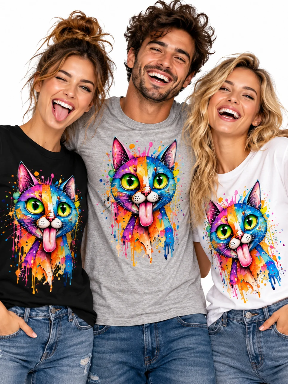 T-Shirt - CHAT'ITUDE product image (2)
