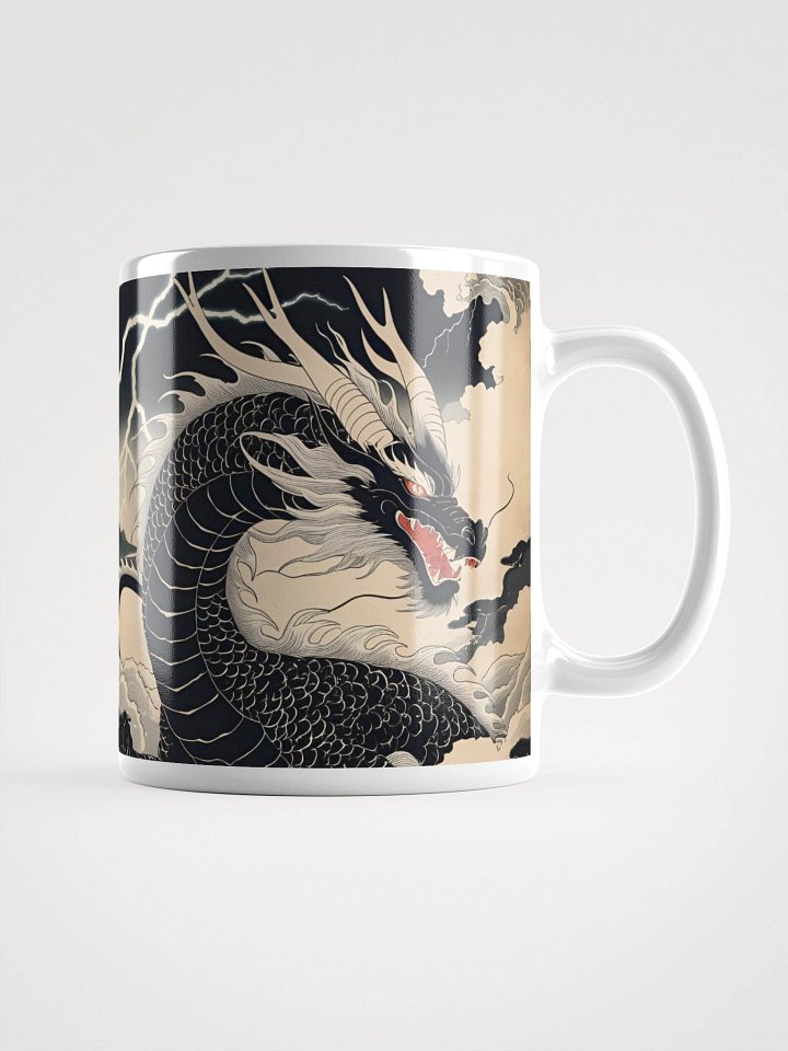 Ryoshin - Kurai Ryū (Dark Dragon), Ancient Ryū Collection, Mug product image (2)