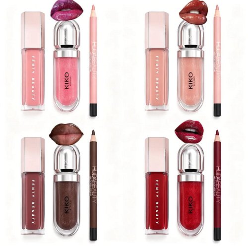 4 moods. 1 obsession 💋✨
Pink 🎀 Nude 🤍 Choco 🍫 Red ❤️
Which combo are you picking?

KIKO × FENTY × HUDA BEAUTY
Only Ksh 2,499 ...