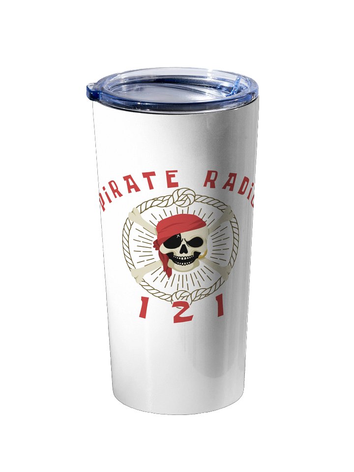 Pirate Radio 121 Insulated Tumbler product image (2)