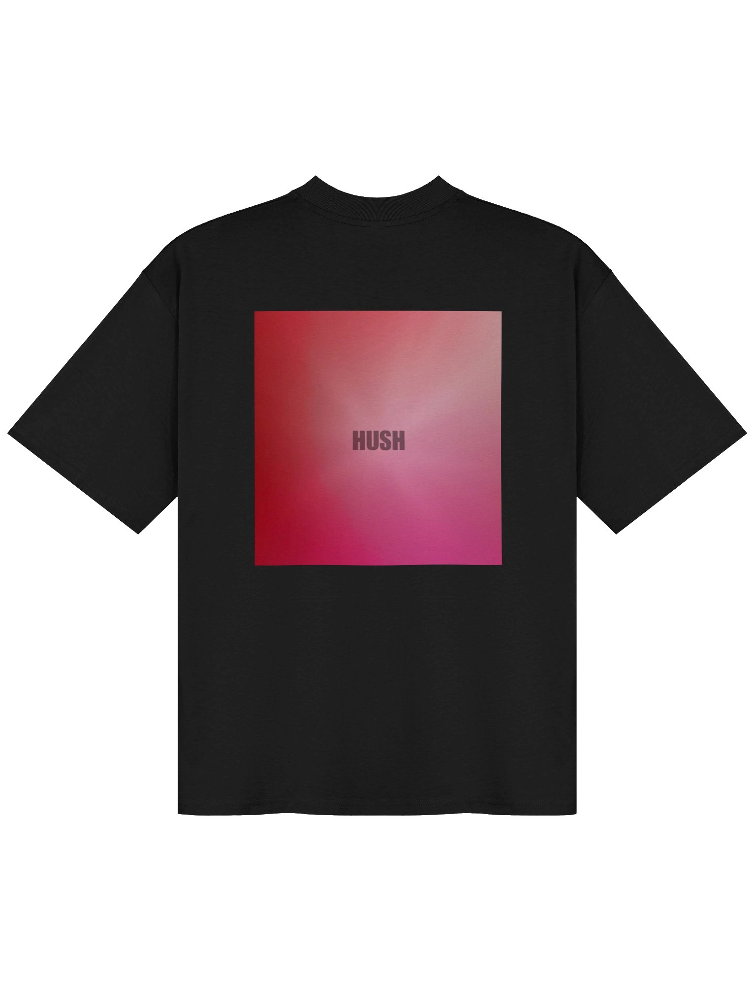 HUSH T SHIRT WHITE LOGO product image (2)