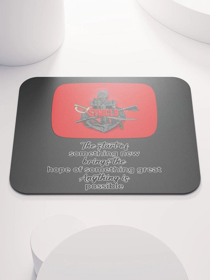 YT Anything - Mouse Pad product image (1)