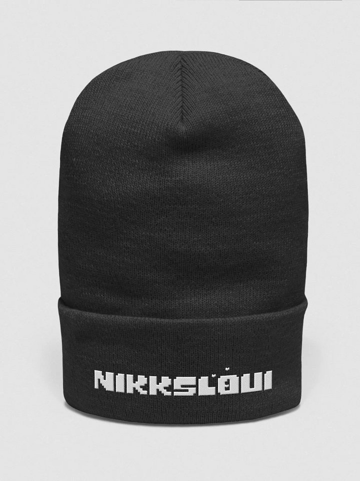 Nikks♡Tale beanie product image (3)