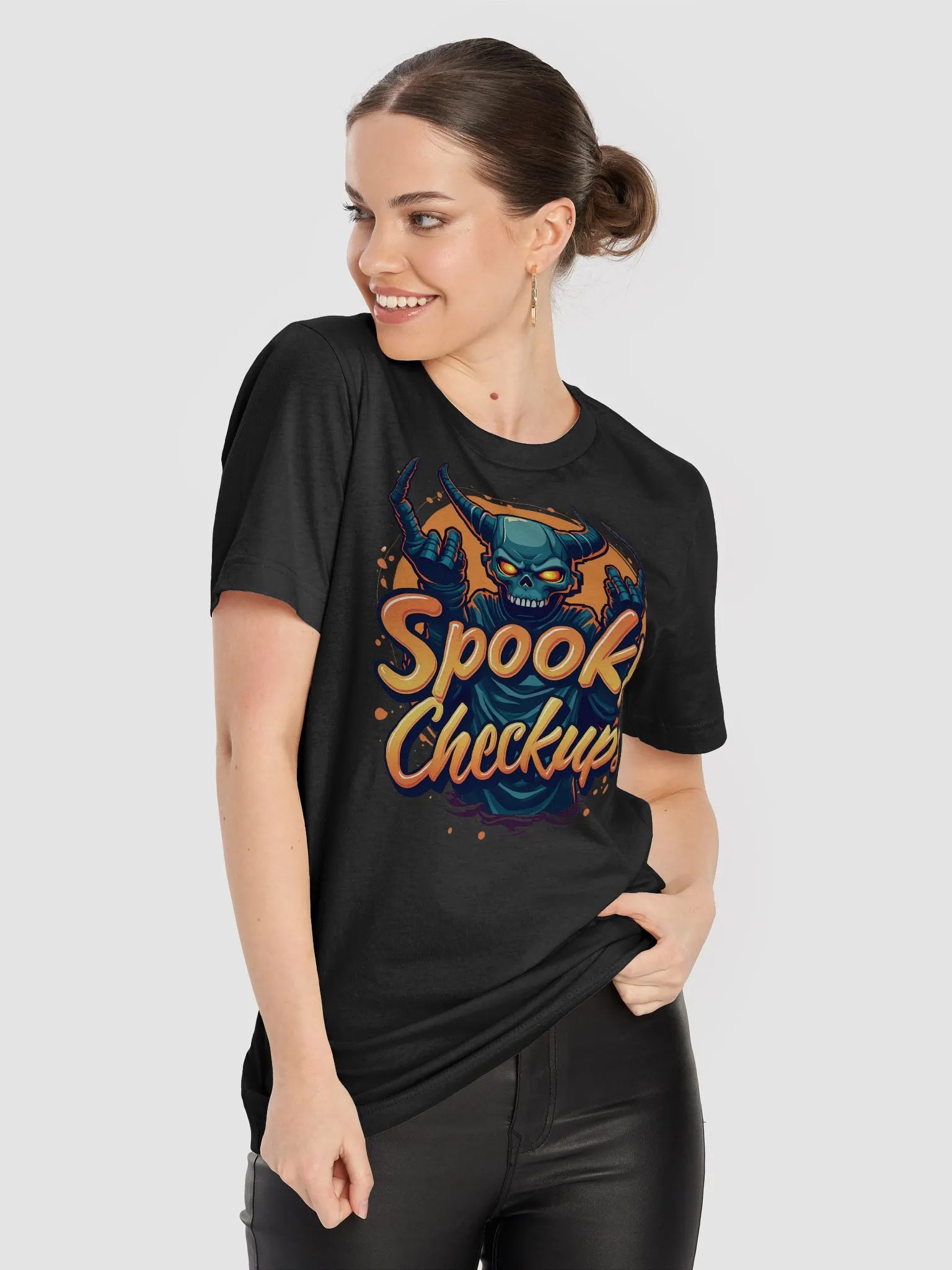 Spooky Checkups Menace T-Shirt product image (22)