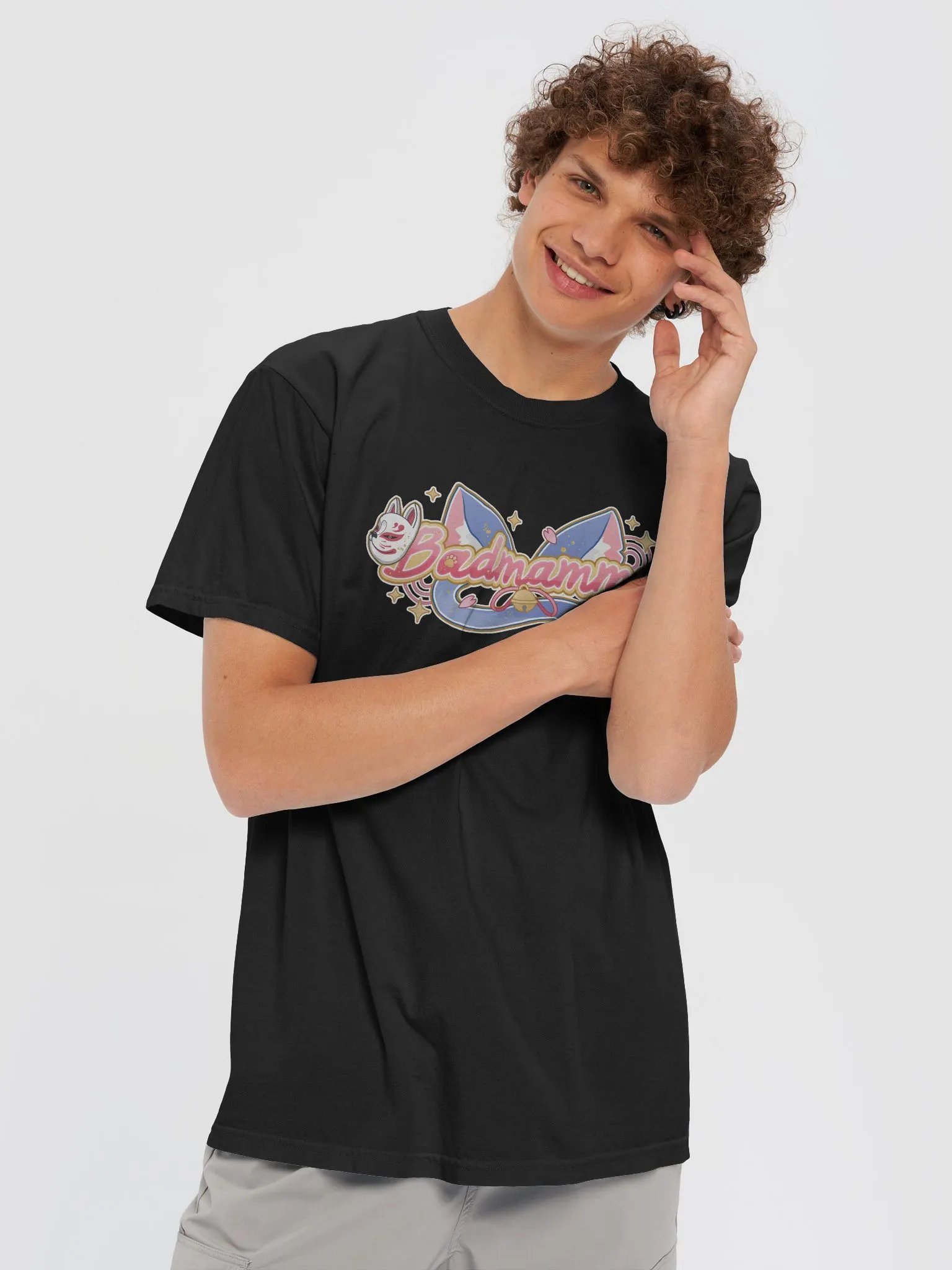 Badmammy logo shirt product image (5)