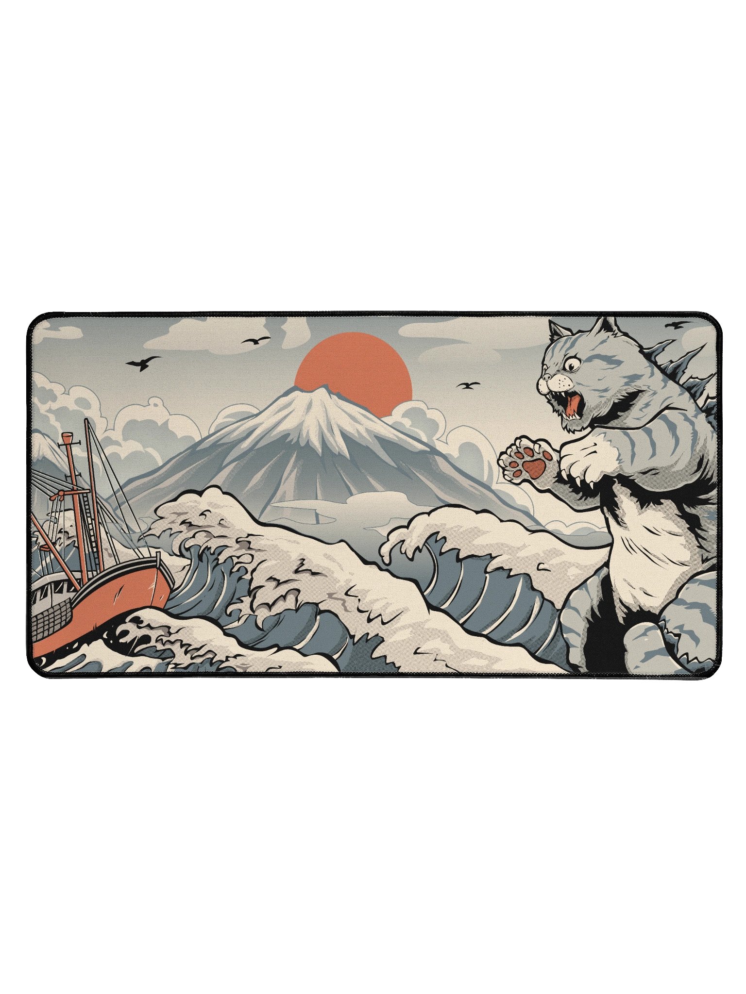 Catzilla Mousepad product image (1)