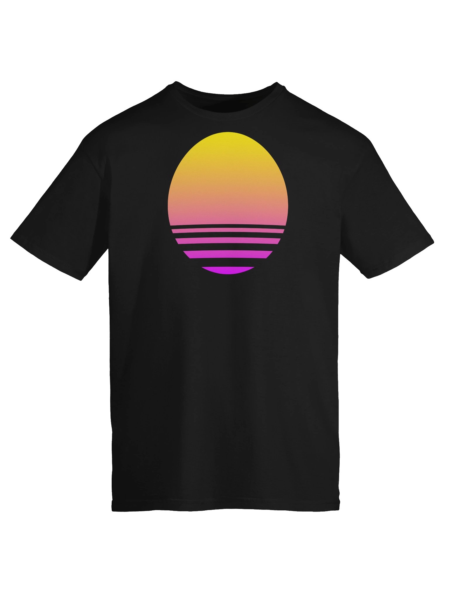 SYNTHWAVE SUN T-Shirt product image (5)