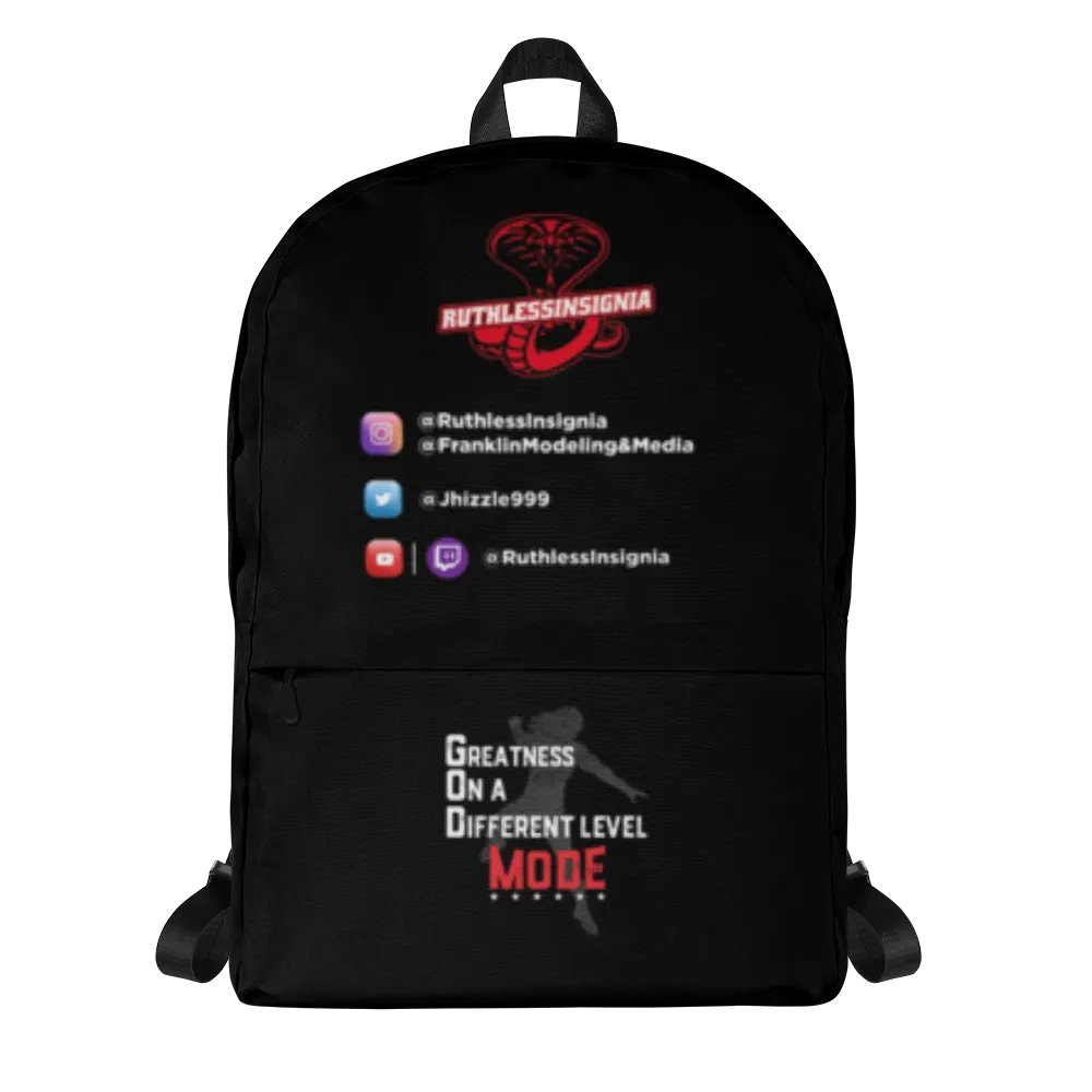 Ruthless Backpack V2 product image (5)
