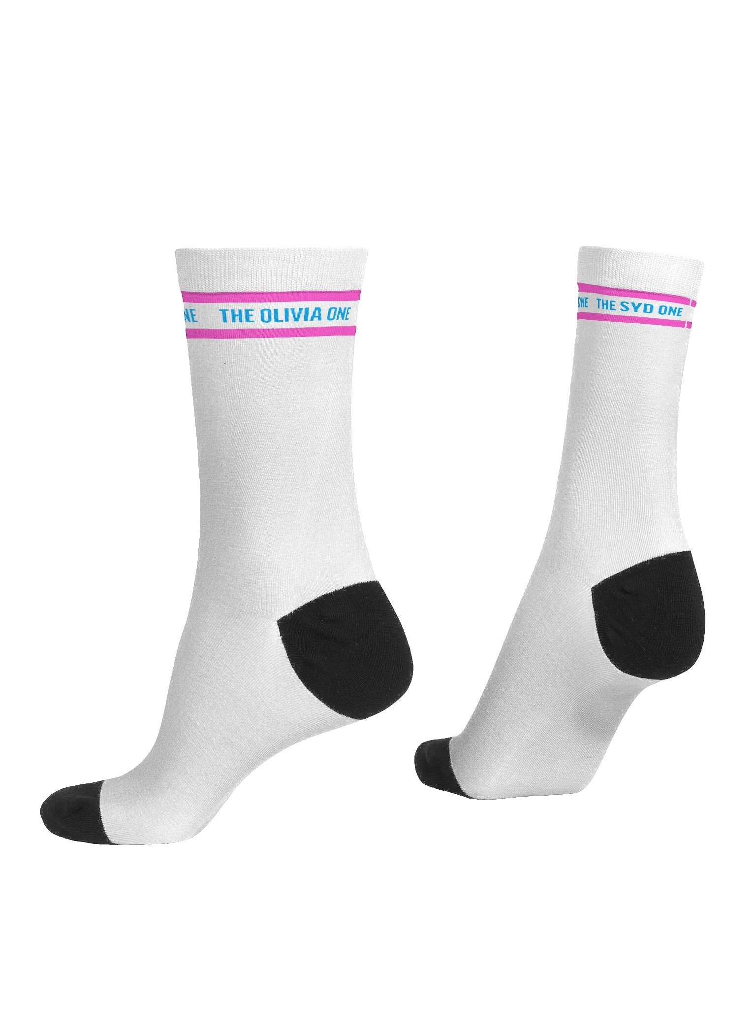 Pink Stripe Socks product image (4)