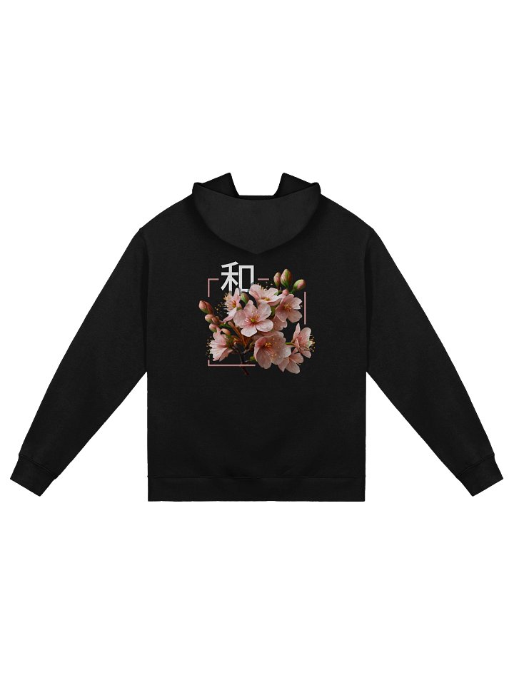 "Peace x Blossom" Oversized Hoodie product image (1)