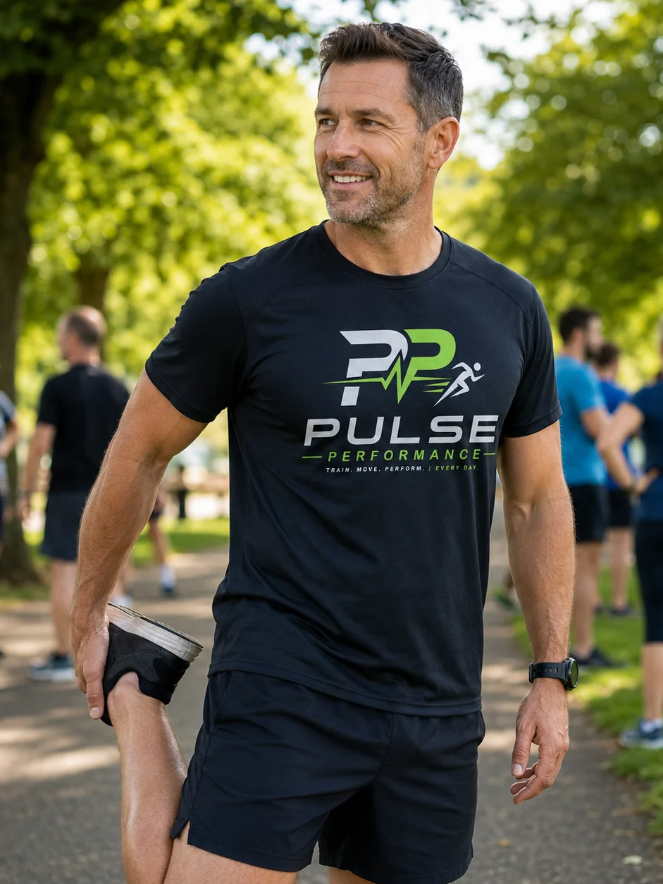 Under Armour Pulse Performance Athletic T-Shirt product image (1)