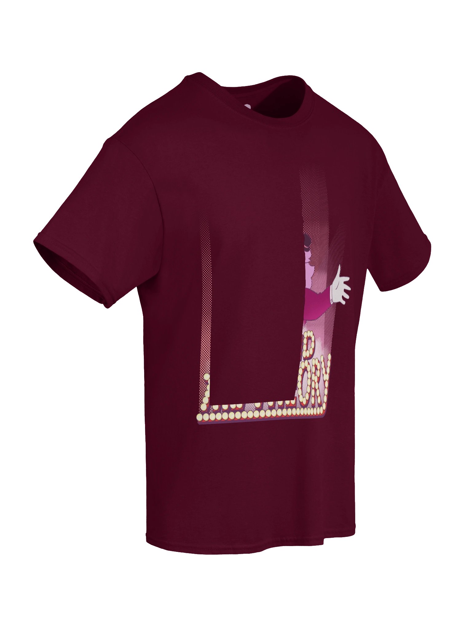 Defend The Theory Shirt - Standard Pink product image (6)