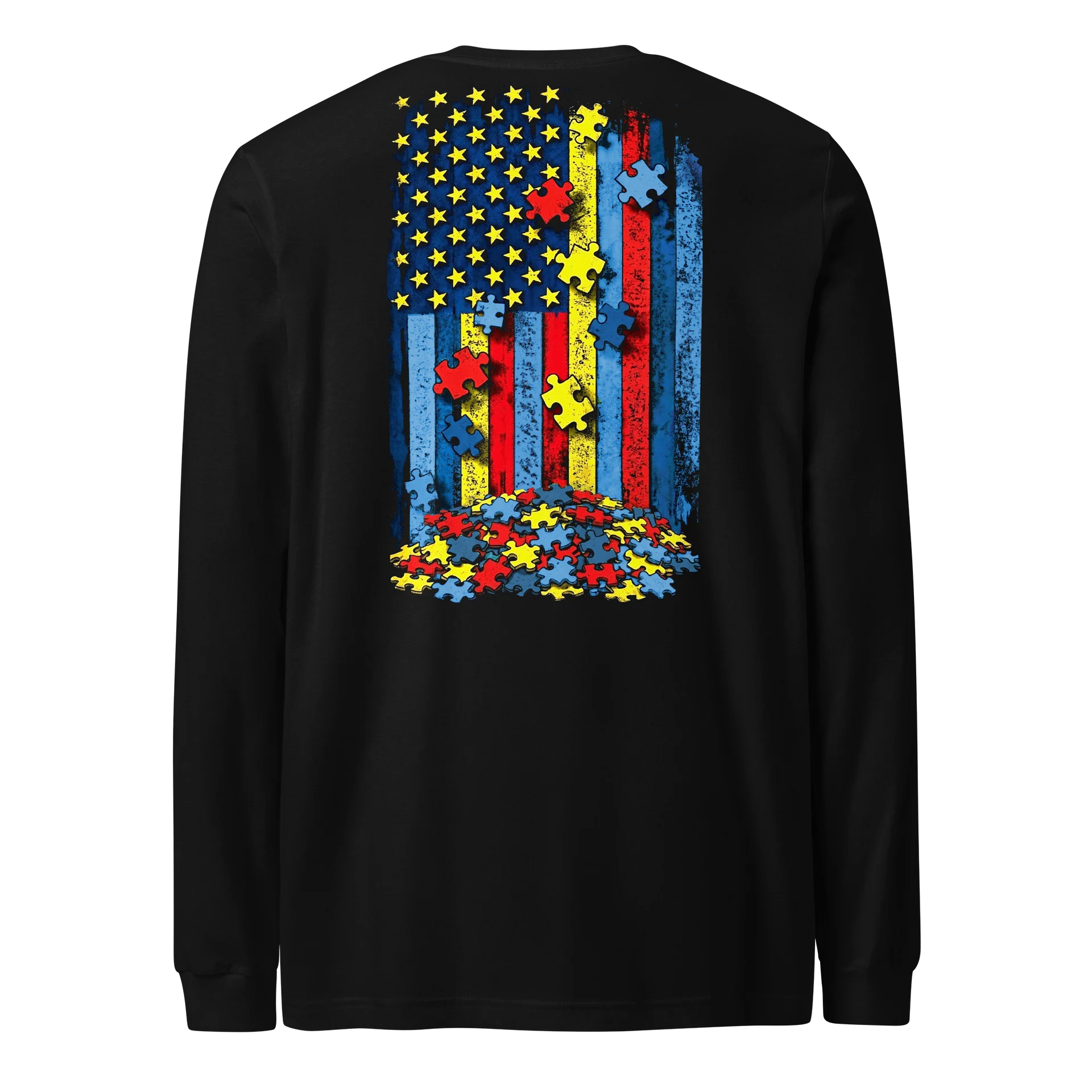 Built Different: Autism Awareness Long Sleeve product image (2)