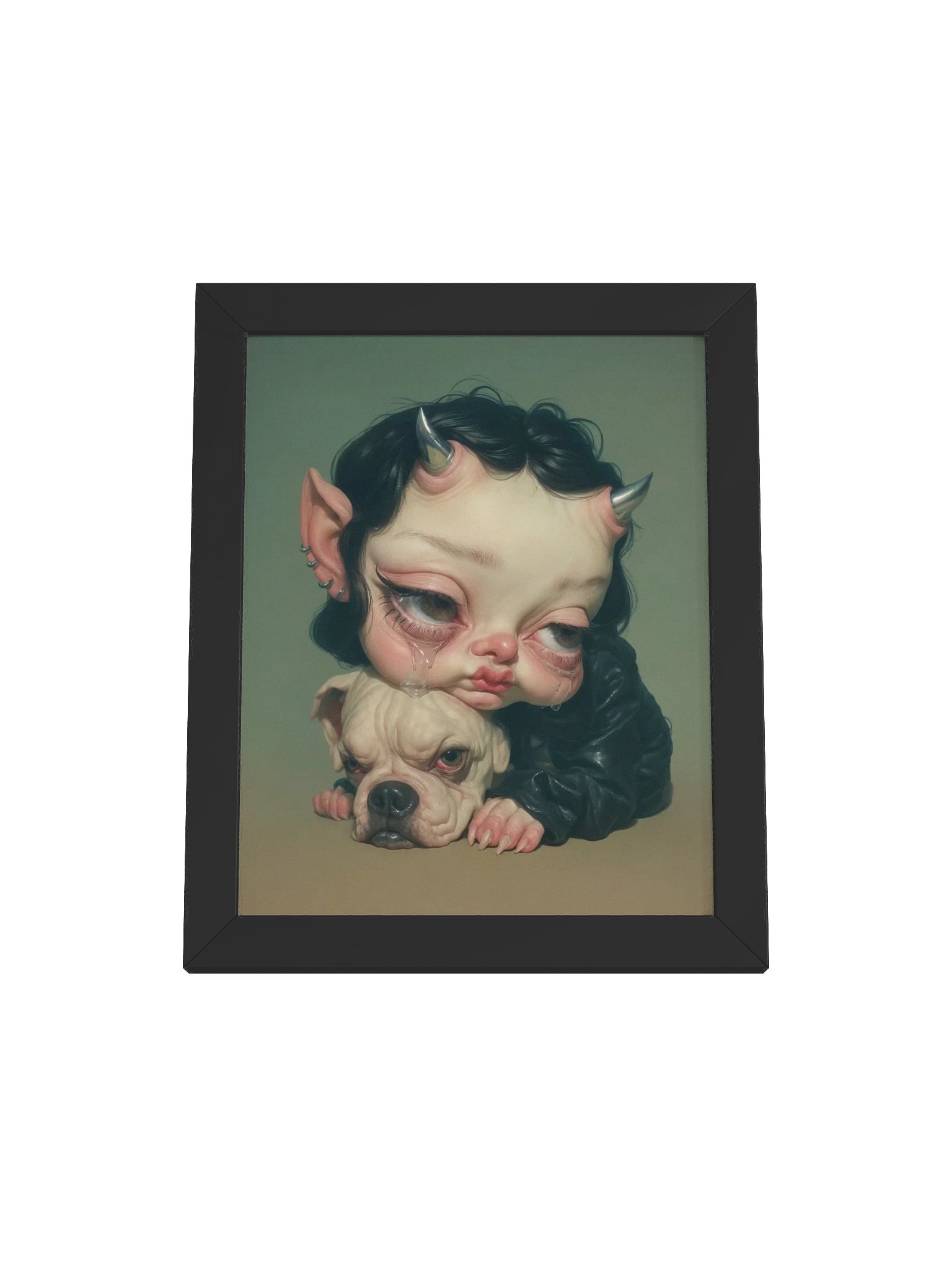 Guarded, Gently Framed Print product image (1)