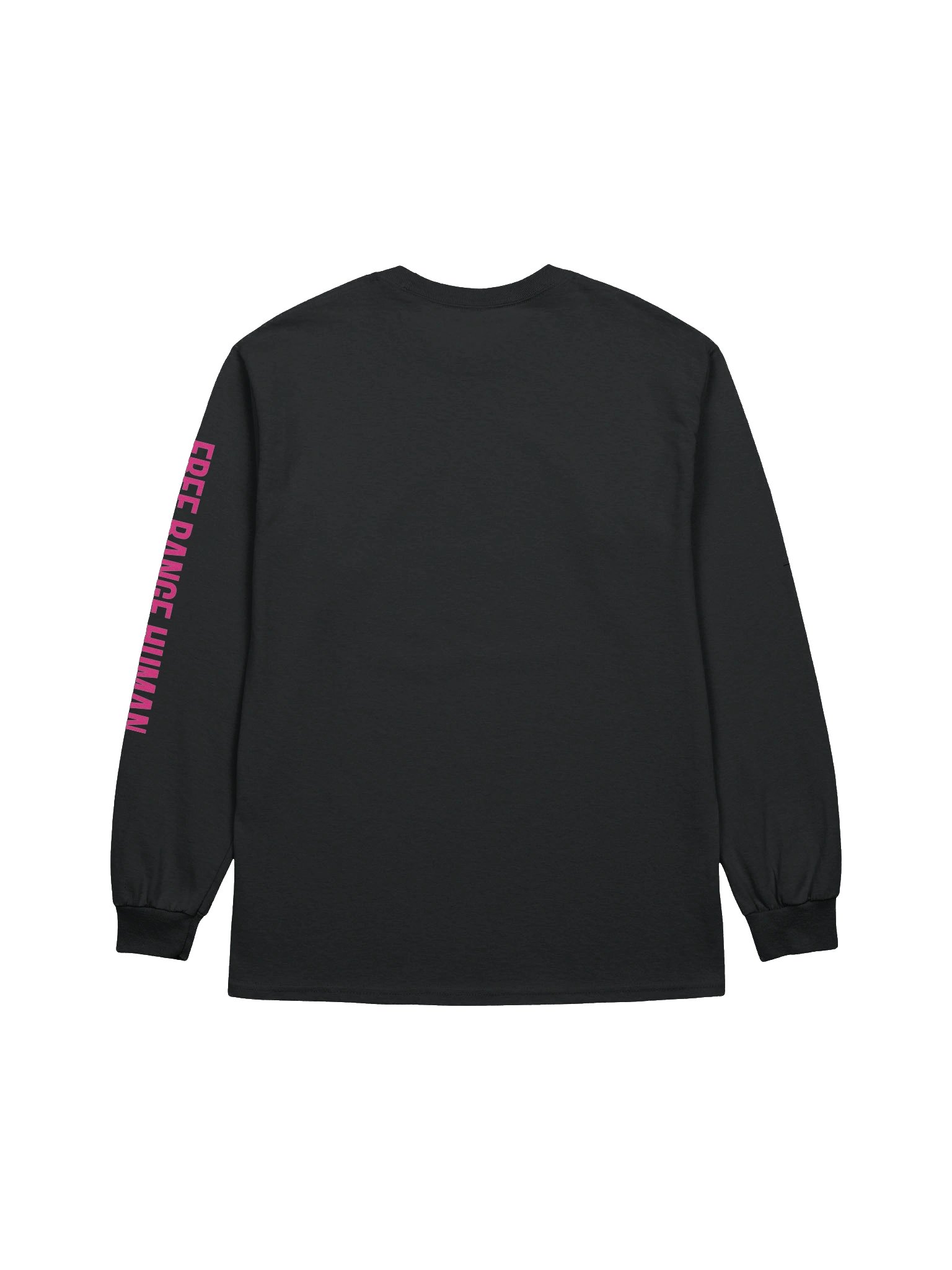 *NEW!* DEATH METAL Empathy is Power Long Sleeve (HOT PINK) product image (2)