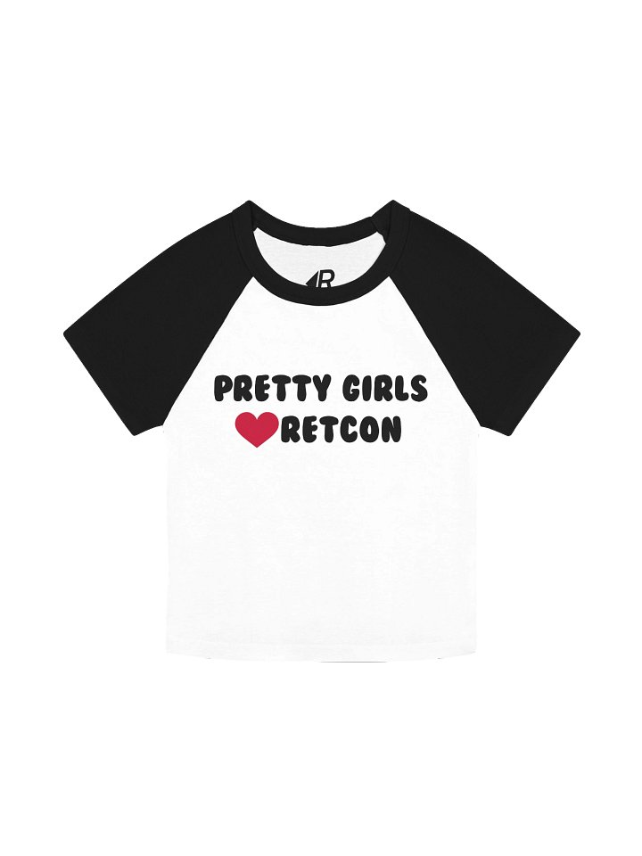 Pretty Girls <3 Crop Tee product image (5)