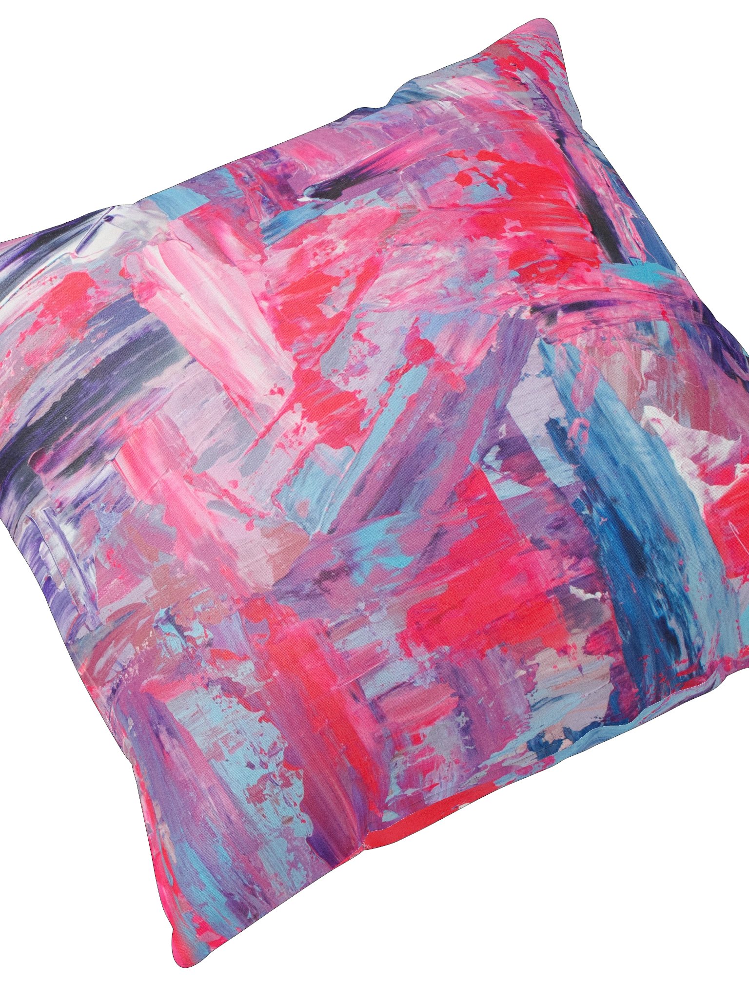 "Prickle-Me-Pink" Square Pillow product image (4)