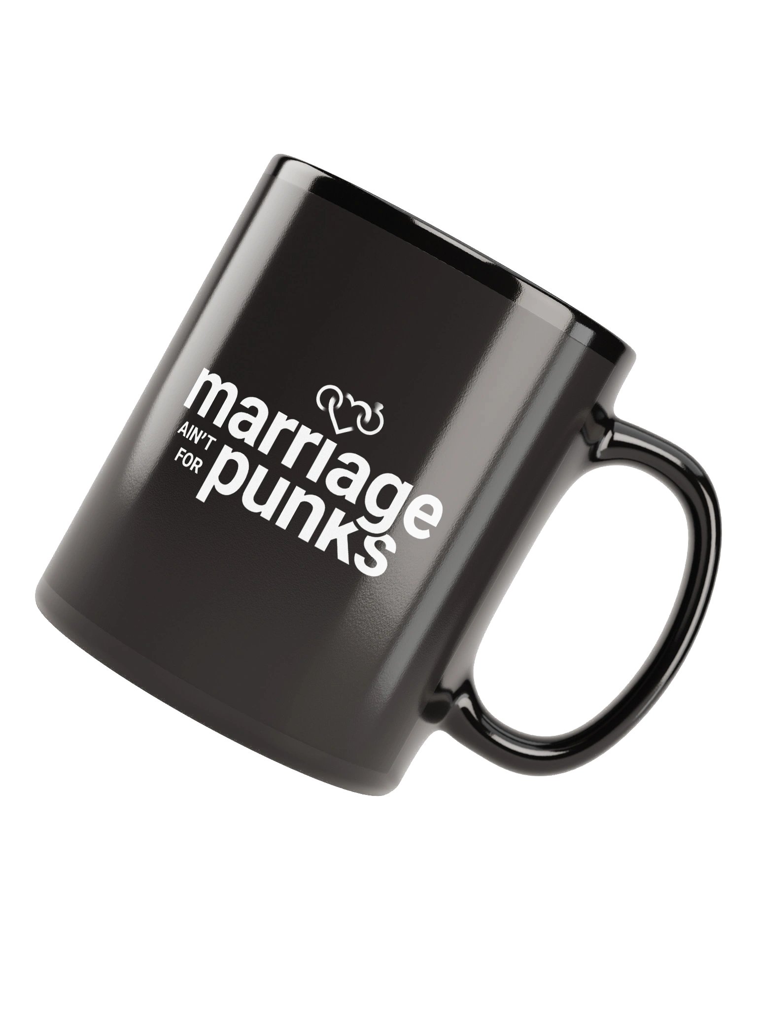 Black Marriage Ain't For Punks Mug product image (12)
