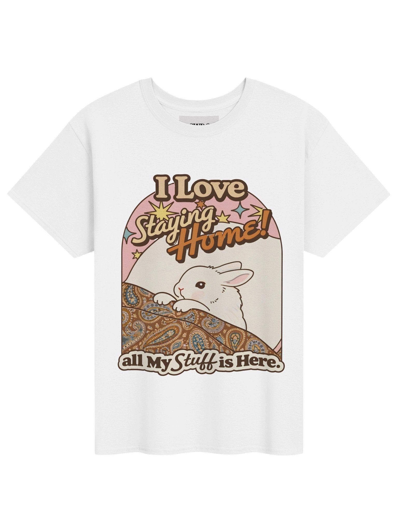 I love staying home! product image (1)