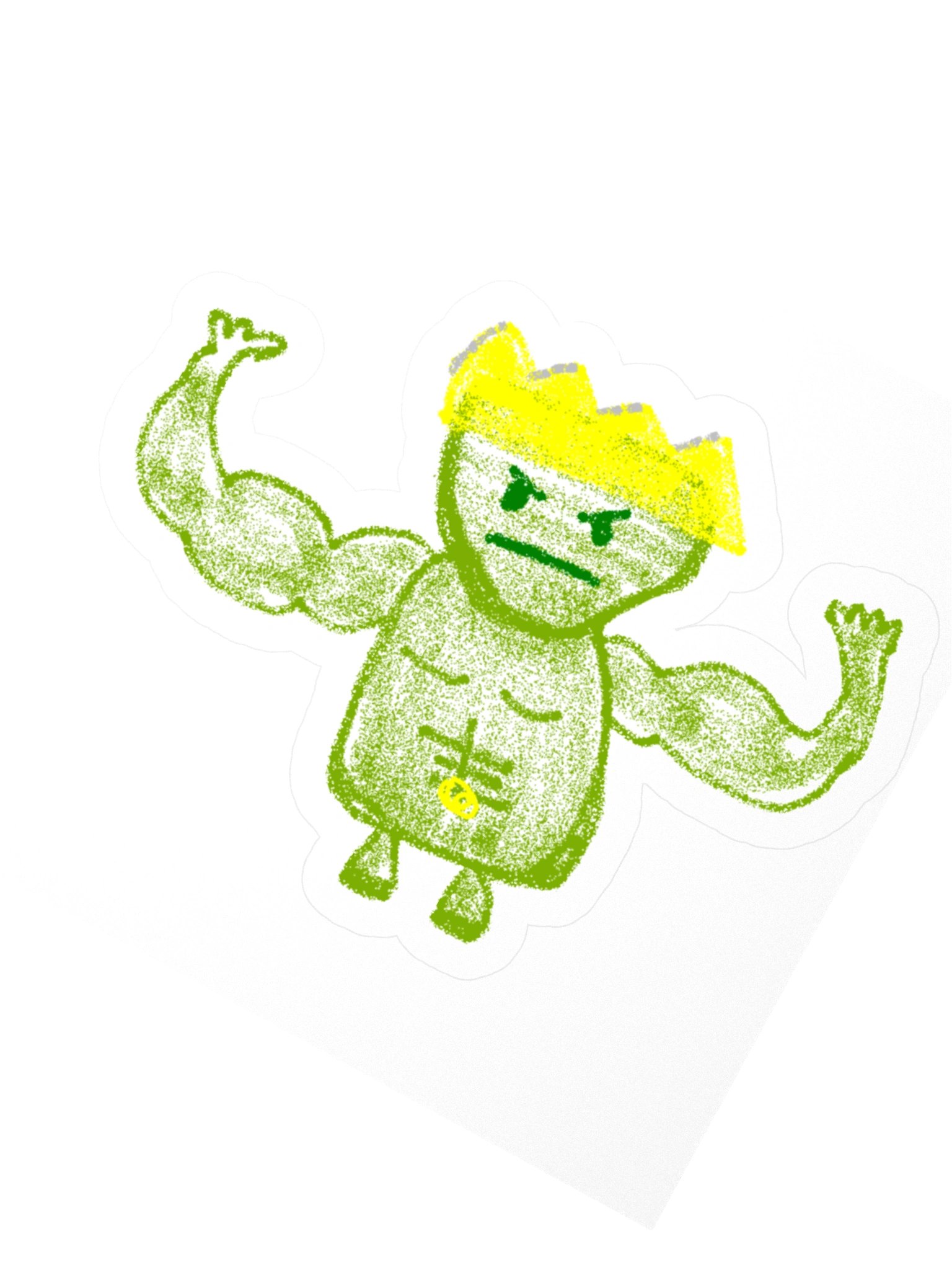 Machump sticker product image (1)