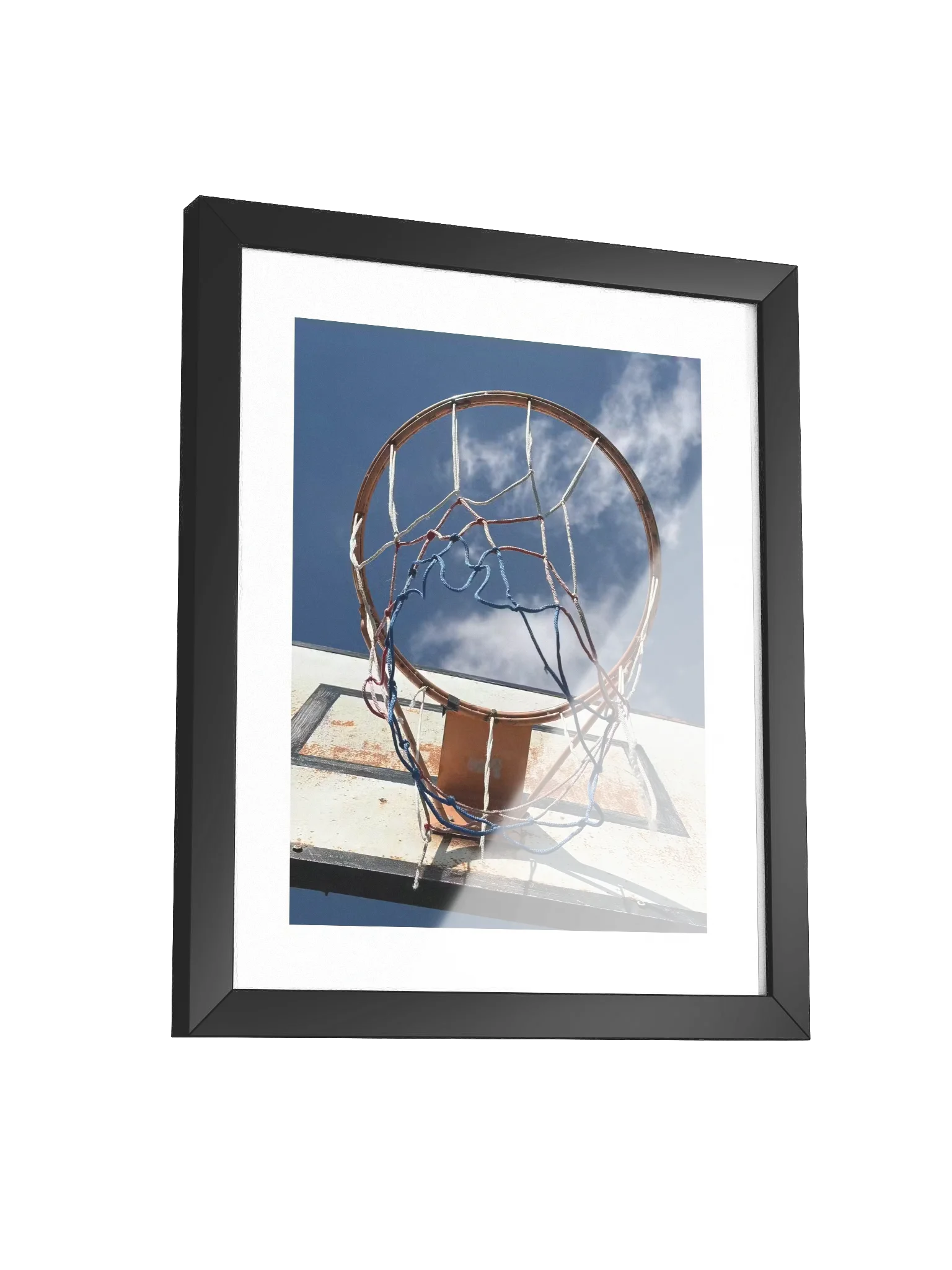 Cloud and Hoop Framed Art Print product image (7)