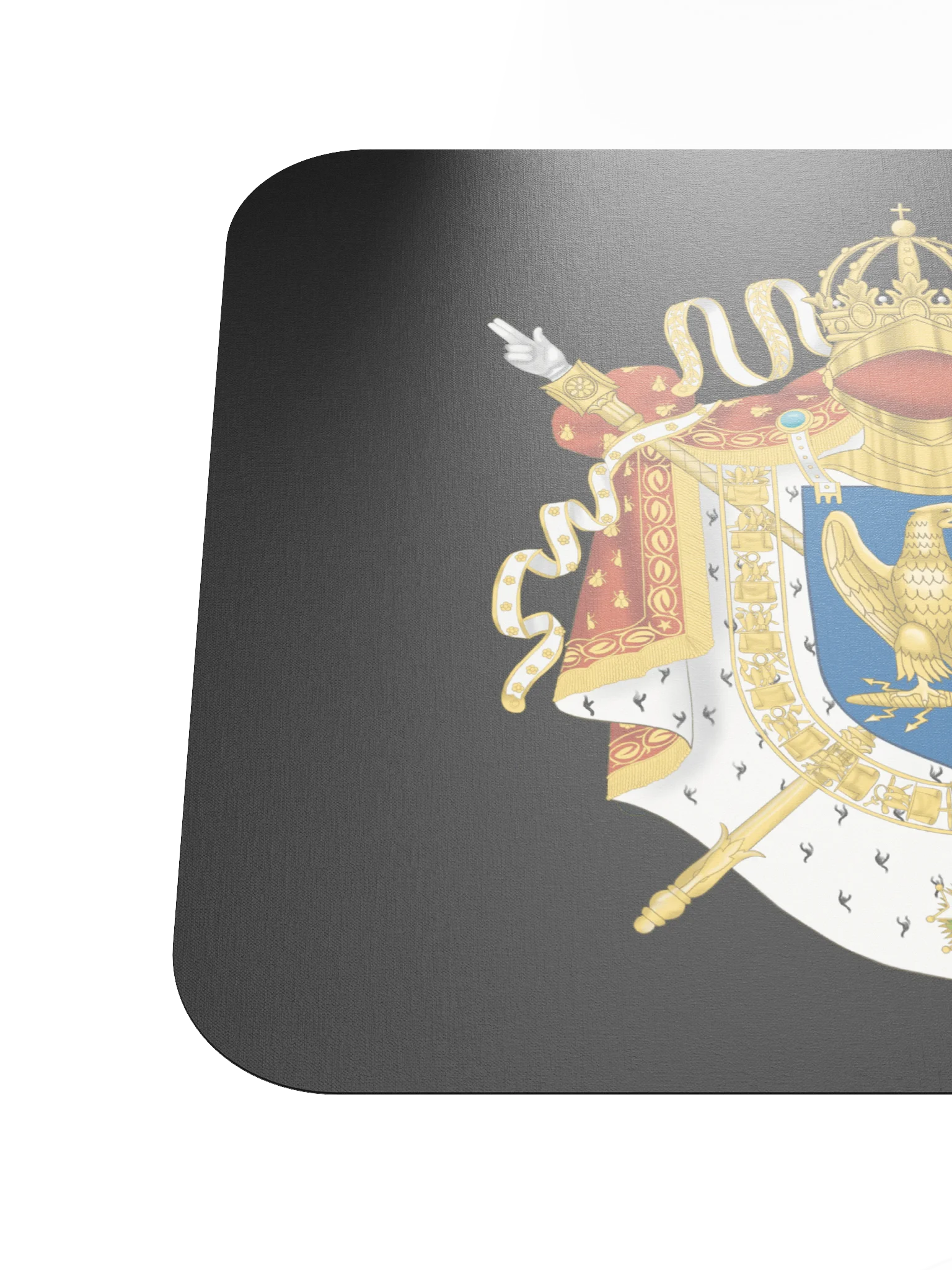 Napoleon Coat of Arms - Classic Mouse Pad product image (6)