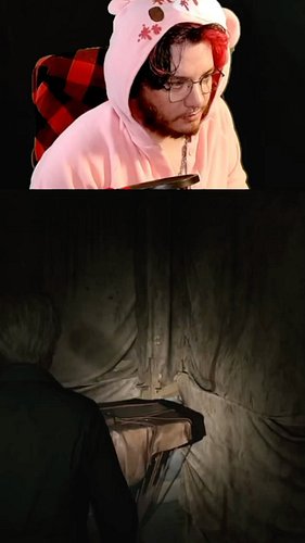 I have big brain, but all smooth 🙃 #silenthill2 #silenthill2remake #scarygames #twitchclips #